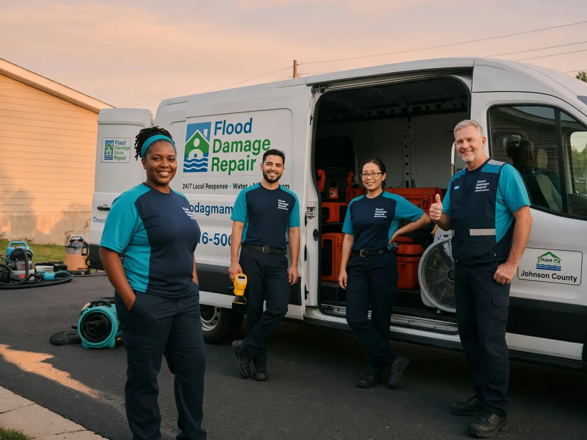 Water Damage Restoration company in Cumberland Furnace, TN
